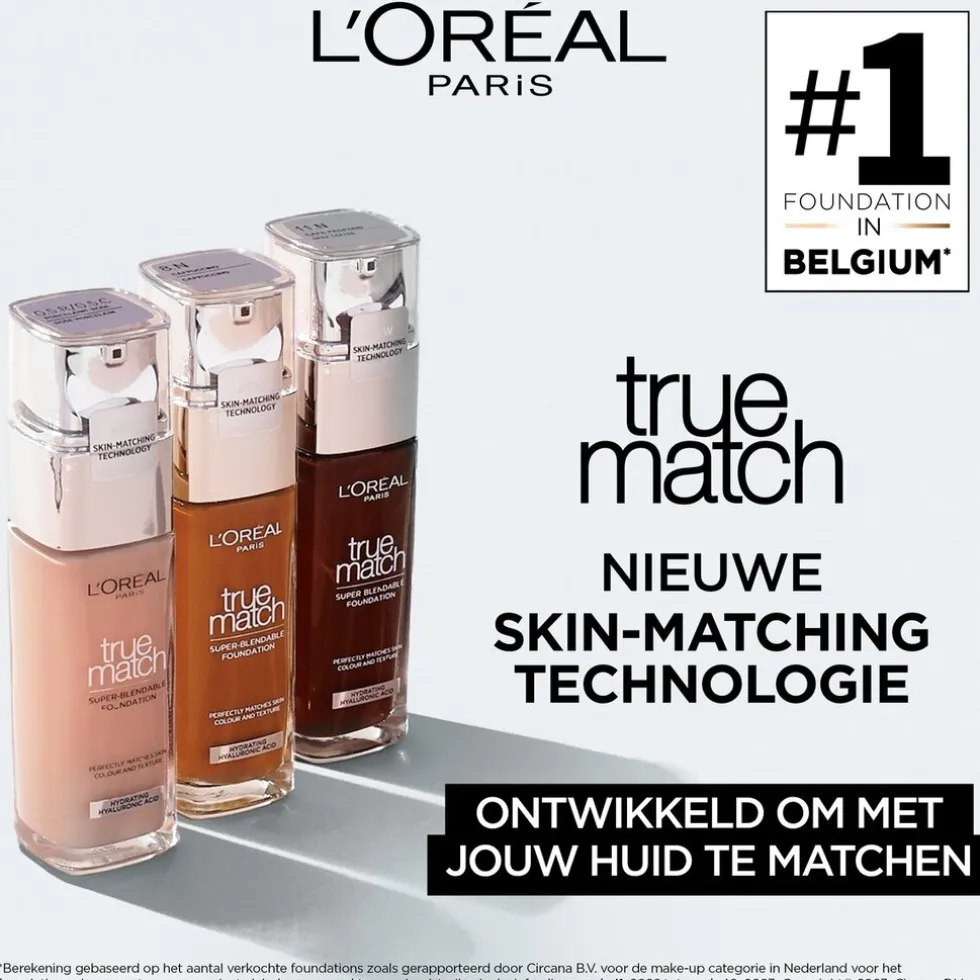 L’Oréal Paris 11N True Match Foundation