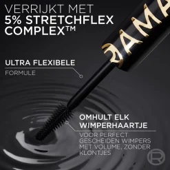 L'Oréal Paris Panorama All Night Black Mascara