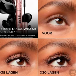 L'Oréal Paris Paradise Big Deal Black Waterproof Mascara