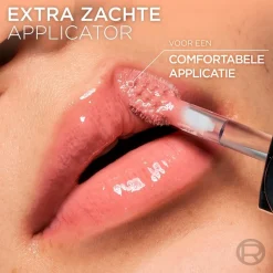 L'Oréal Paris Plump Ambition 380 Rouge In Love Hyaluronic Lip Oil