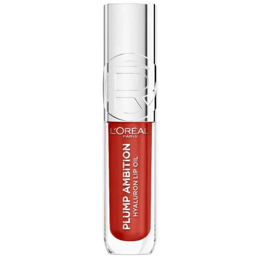 L'Oréal Paris Plump Ambition 485 Wine o'Clock Hyaluronic Lip Oil