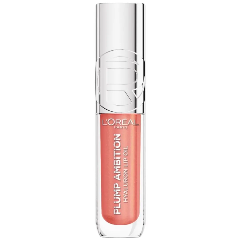 L'Oréal Paris Plump Ambition 650 Nude Macaron Hyaluronic Lip Oil