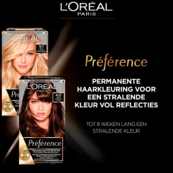 L'Oréal Paris Préférence 5 Lichtbruin Permanente Haarkleuring