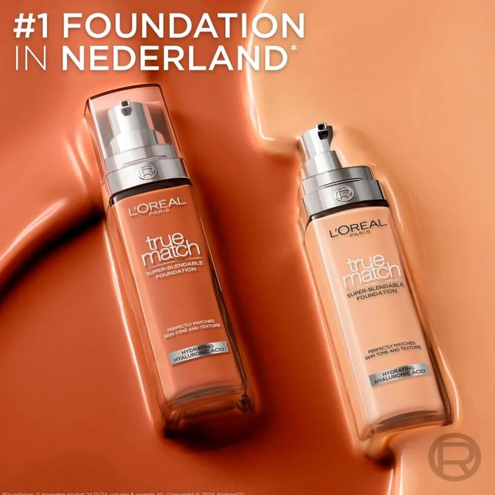 L’Oréal Paris 8R/C True Match Foundation