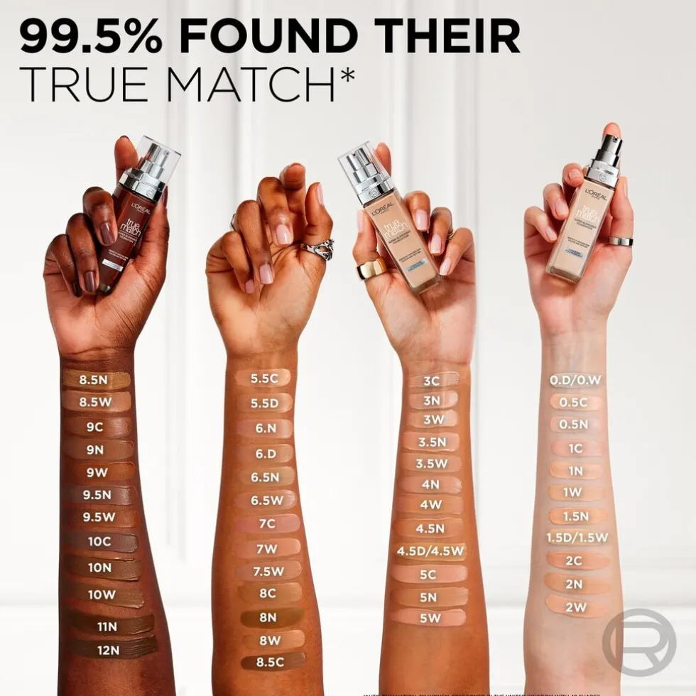 L’Oréal Paris 8R/C True Match Foundation