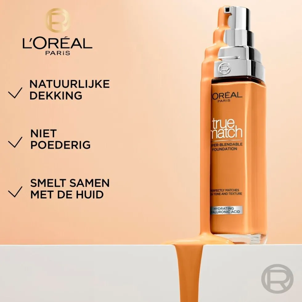L’Oréal Paris 9R/C True Match Foundation