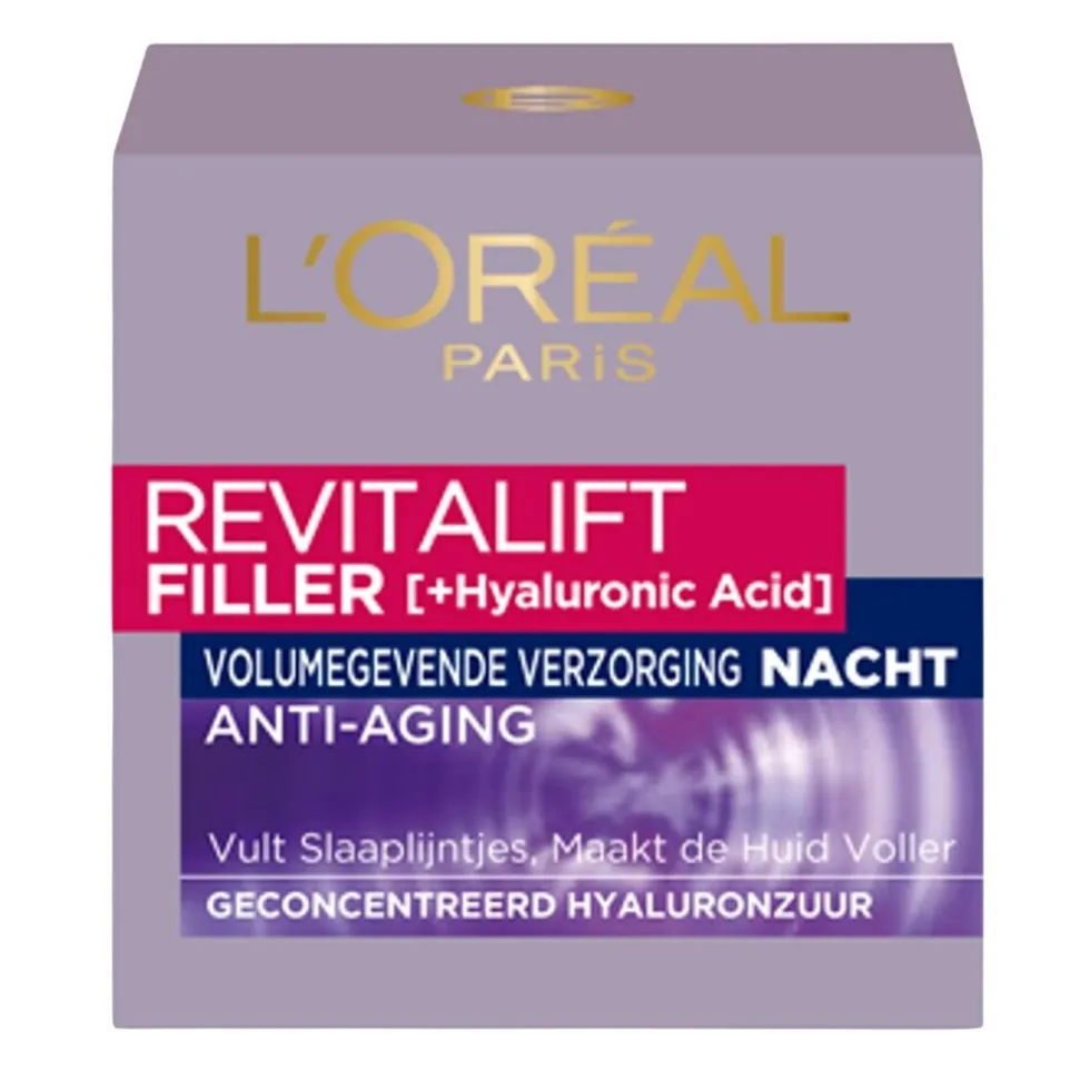 L’Oréal Paris Revitalift Filler Nachtcrème