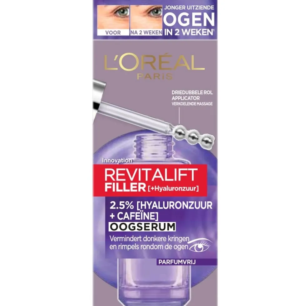 L'Oréal Paris Revitalift Filler Oogserum