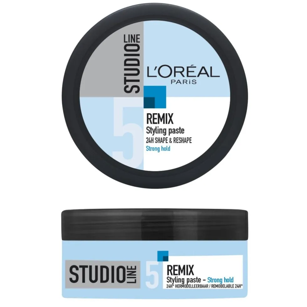L'Oréal Paris Studio Line Remix Strong Hold Styling Haarpaste