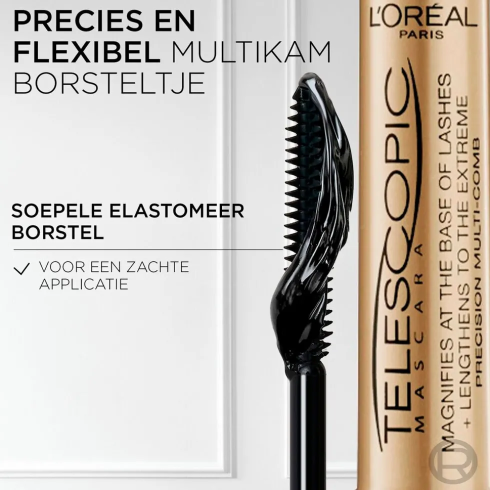 L'Oréal Paris Telescopic Black Mascara