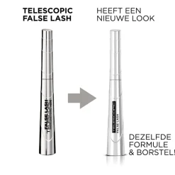 L'Oréal Paris Telescopic Black Mascara