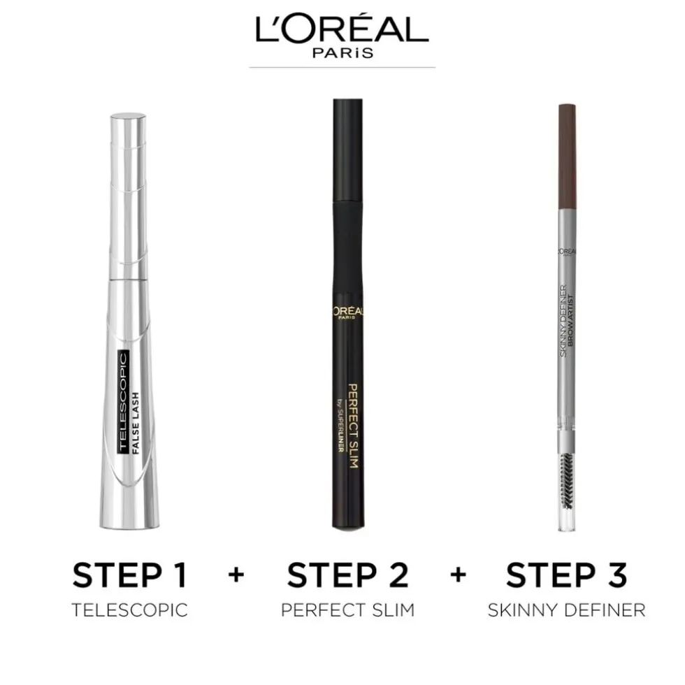 L'Oréal Paris Telescopic Black Mascara