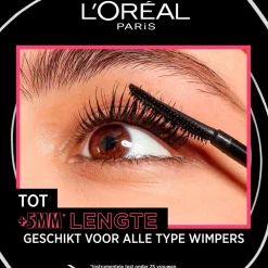L'Oréal Paris Telescopic Lift Black Waterproof Mascara