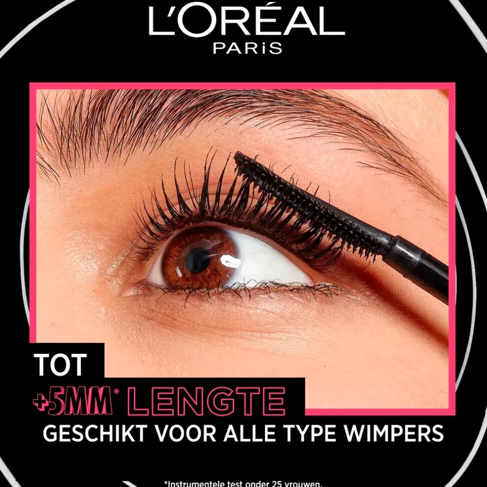 L'Oréal Paris Telescopic Lift Black Mascara