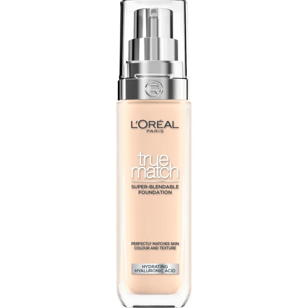 L'Oréal Paris True Match 1.N Ivory Foundation