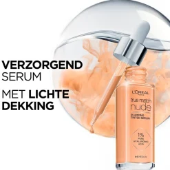 L'Oréal Paris True Match Nude 5-6 Medium Tan Plumping Tinted Serum