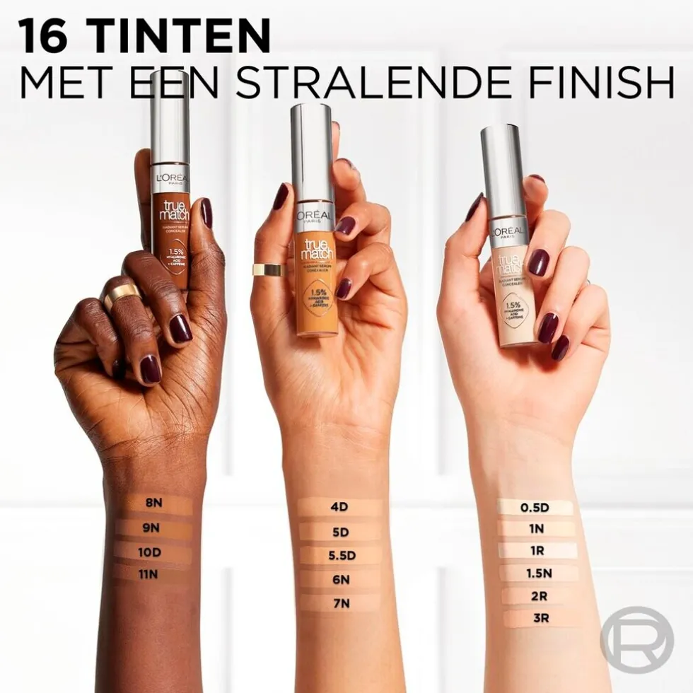 L'Oréal Paris True Match Radiant 6N Serum Concealer