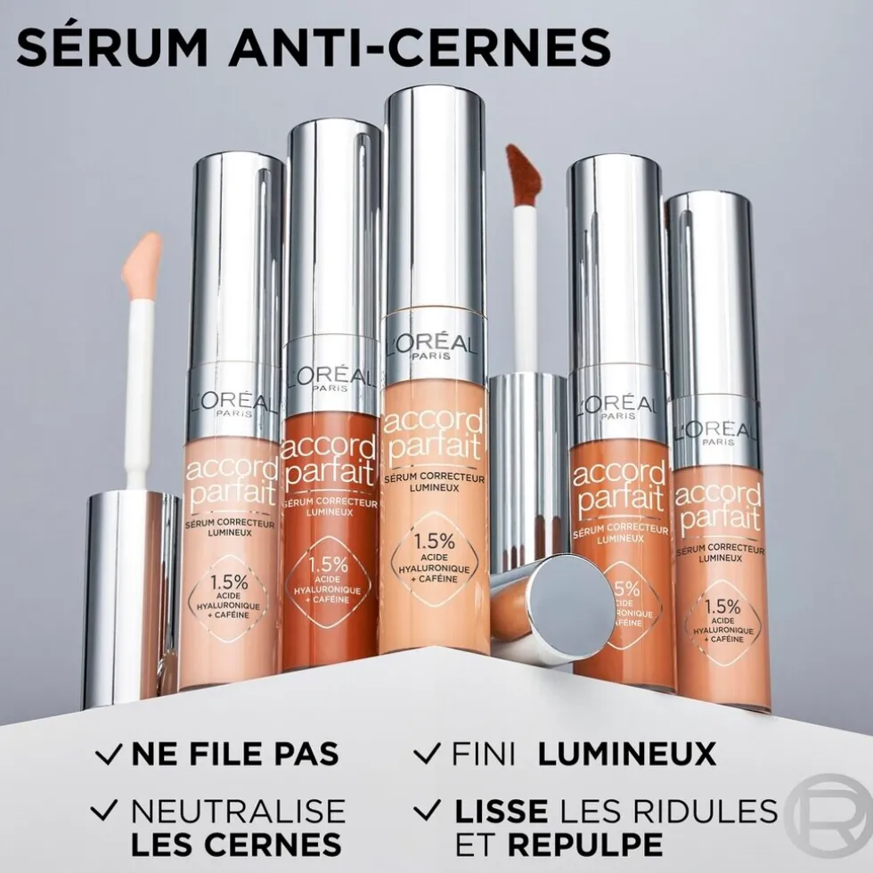 L'Oréal Paris True Match Radiant 4N Serum Concealer