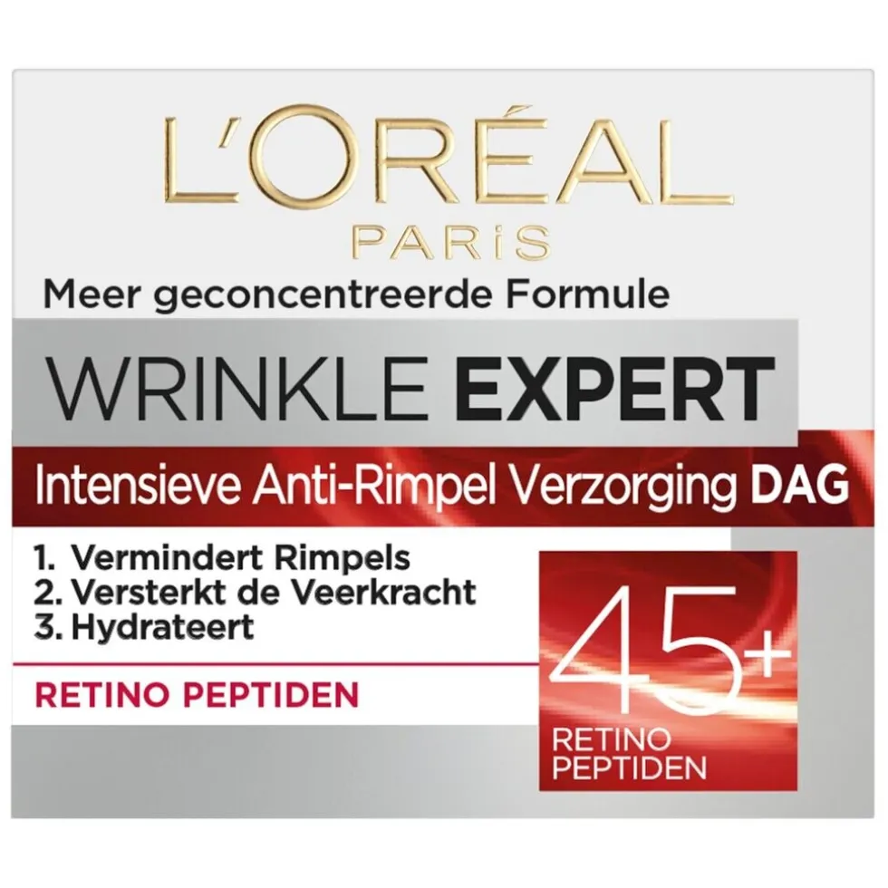 L’Oréal Paris Wrinkle Expert 45+ Anti-Rimpel Dagcrème