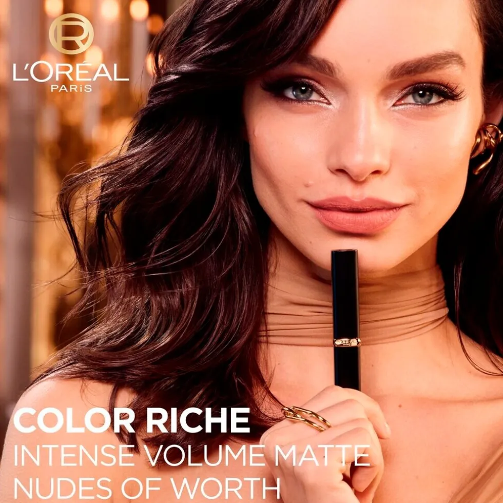 L'Oreal Paris Color Riche Intense Volume 635 Worth It Medium Matte Lippenstift