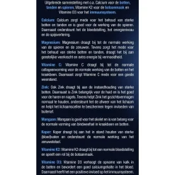 Lucovitaal Calcium Magnesium Bot Formule Tabletten