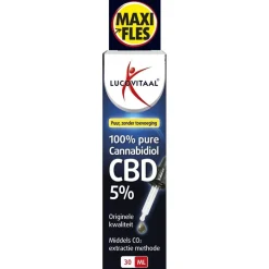 Lucovitaal CBD 5% Olie