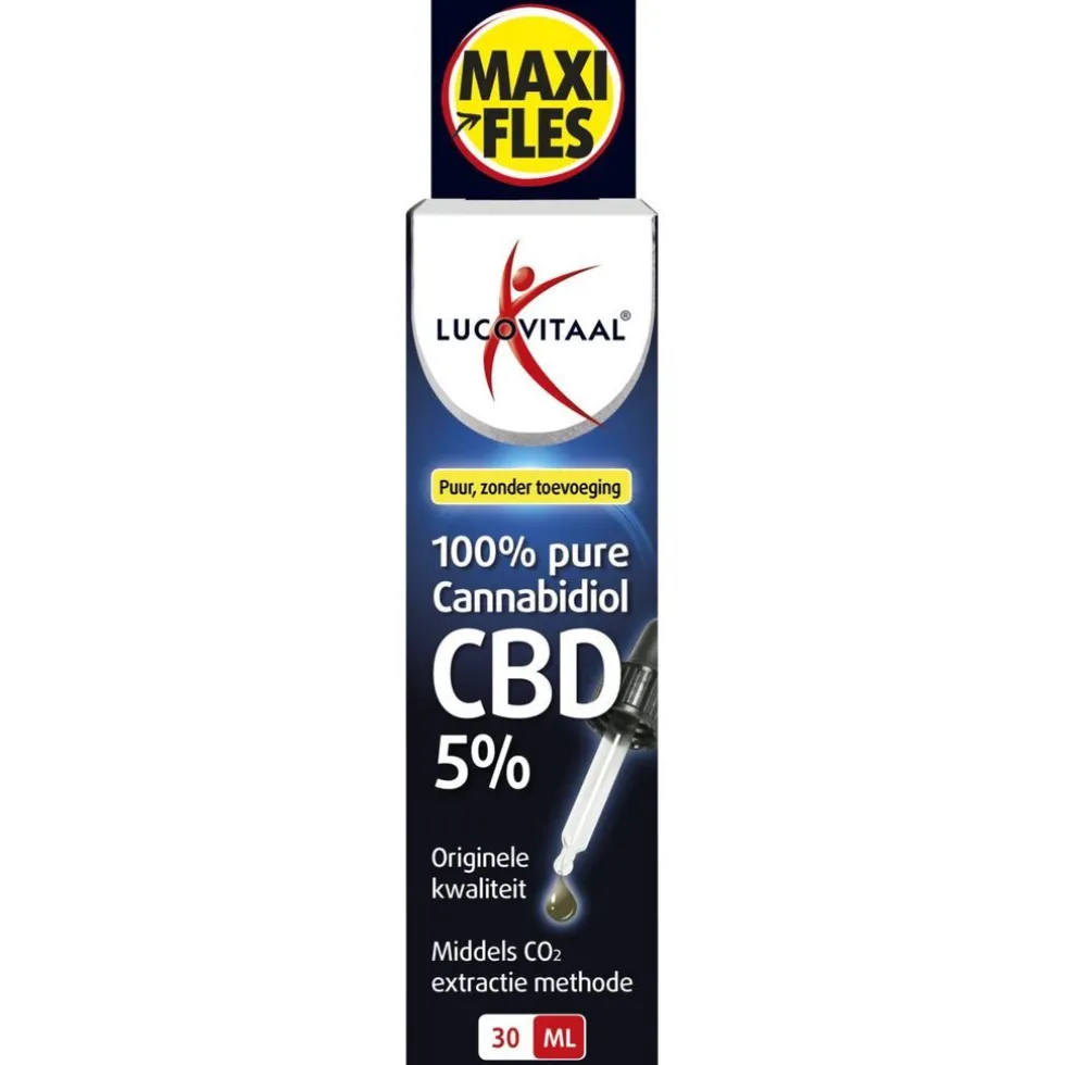 Lucovitaal CBD 5% Olie