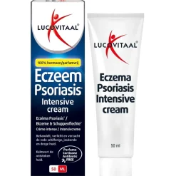 Lucovitaal Eczeem Psoriasis Intensive Cream