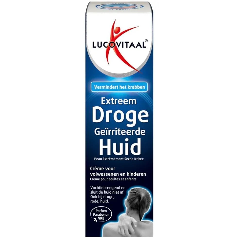 Lucovitaal Extra Droge & Geïrriteerde Huid Crème