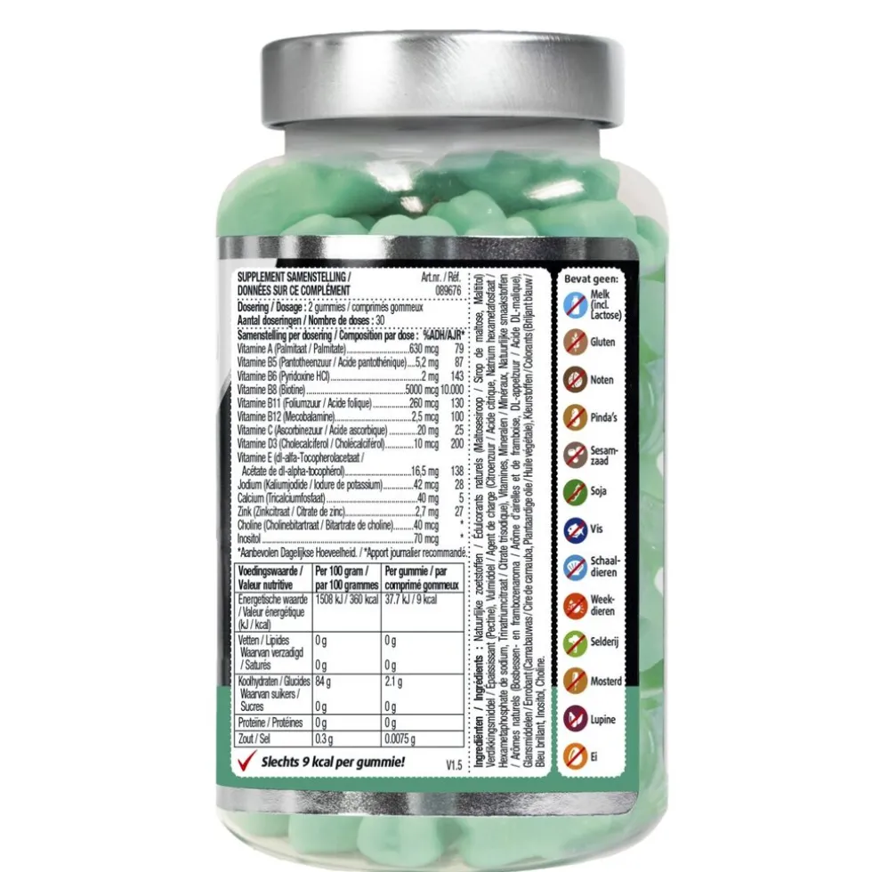 Lucovitaal Haar Vitamine Gummies