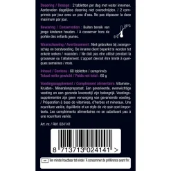 Lucovitaal Huid, Haar & Nagels Tabletten