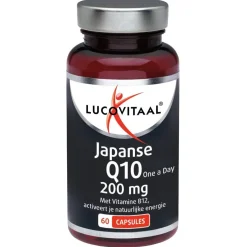Lucovitaal Japanse Q10 Capsules