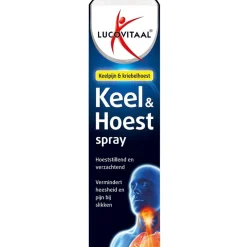 Lucovitaal Keel- & Hoestspray