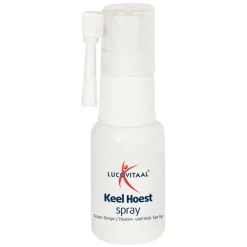 Lucovitaal Keel- & Hoestspray