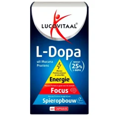 Lucovitaal L-Dopa Mucuna Pruriens Capsules