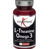 Lucovitaal L-Theanine Omega 3 Capsules