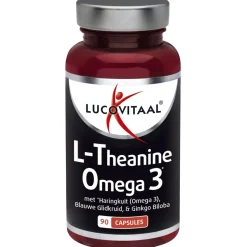 Lucovitaal L-Theanine Omega 3 Capsules