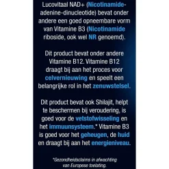 Lucovitaal Nad+ Capsules