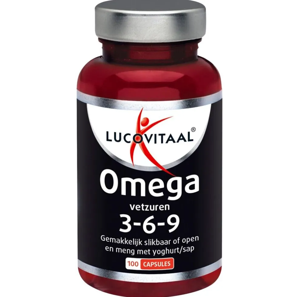 Lucovitaal Omega vetzuren 3-6-9 Capsules