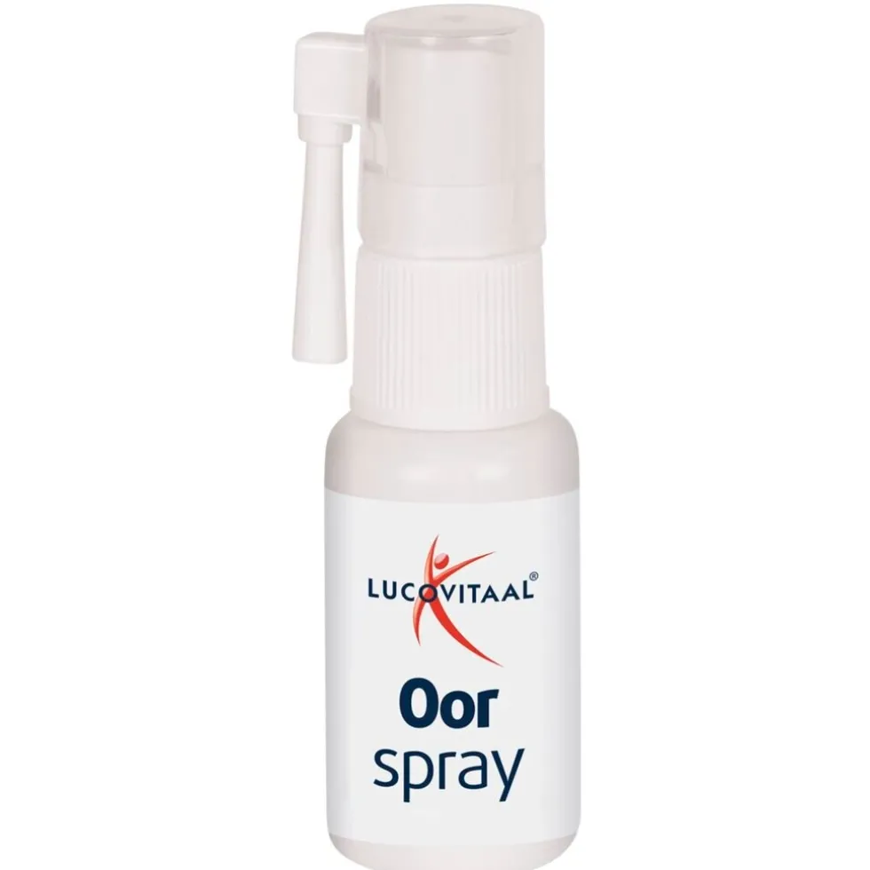 Lucovitaal Oorspray