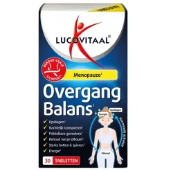 Lucovitaal Overgang Balans Tabletten