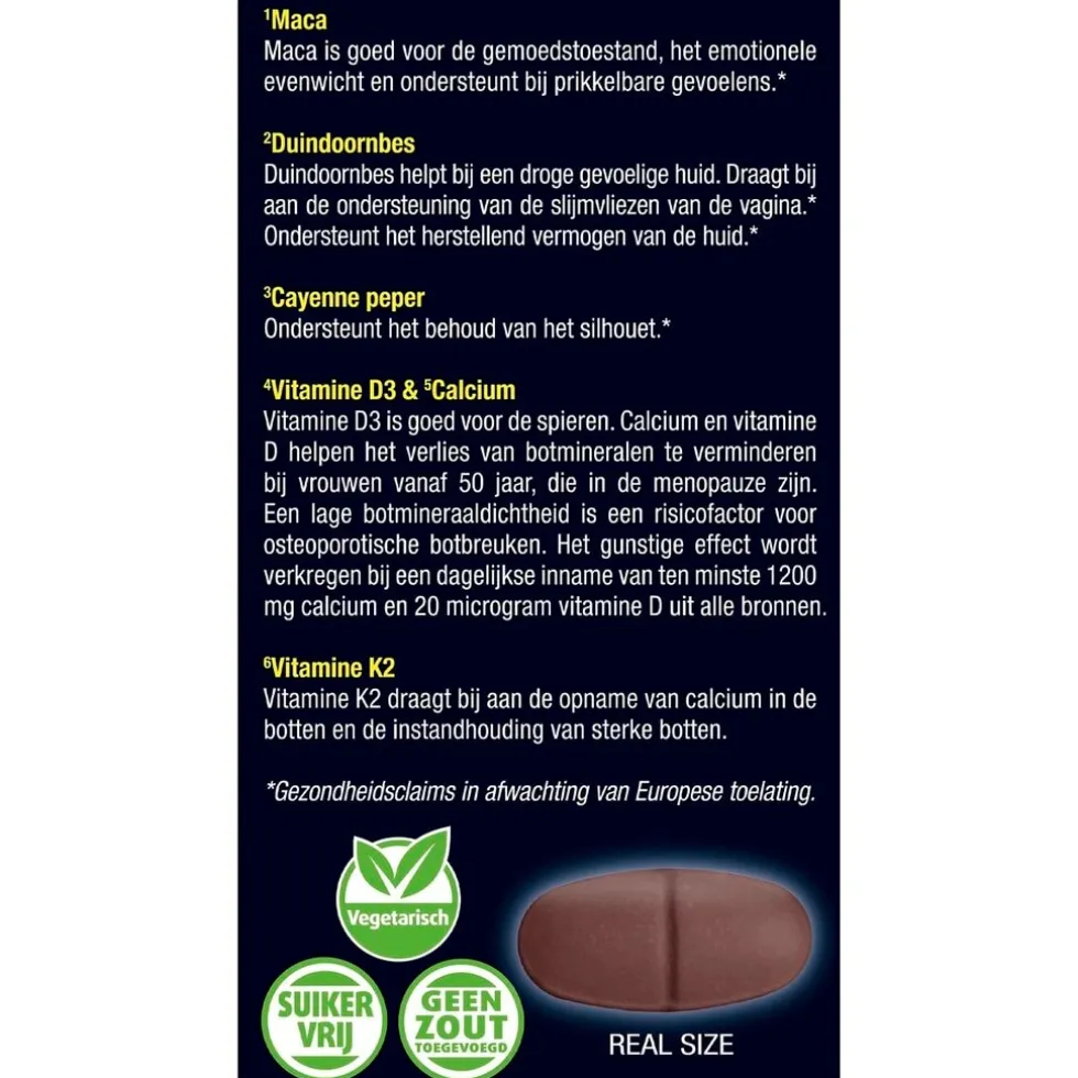Lucovitaal Post-Overgangbalans Tabletten