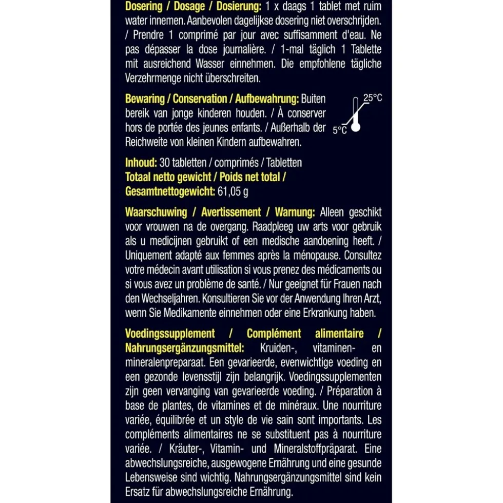 Lucovitaal Post-Overgangbalans Tabletten