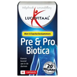 Lucovitaal Pre & Pro Biotica Capsules