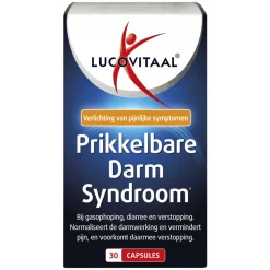 Lucovitaal Prikkelbare Darm Syndroom Capsules