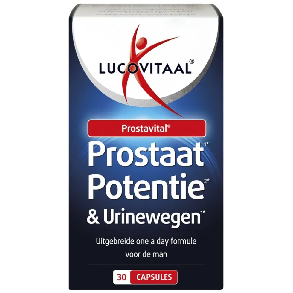 Lucovitaal Prostaat Potentie & Urinewegen Capsules