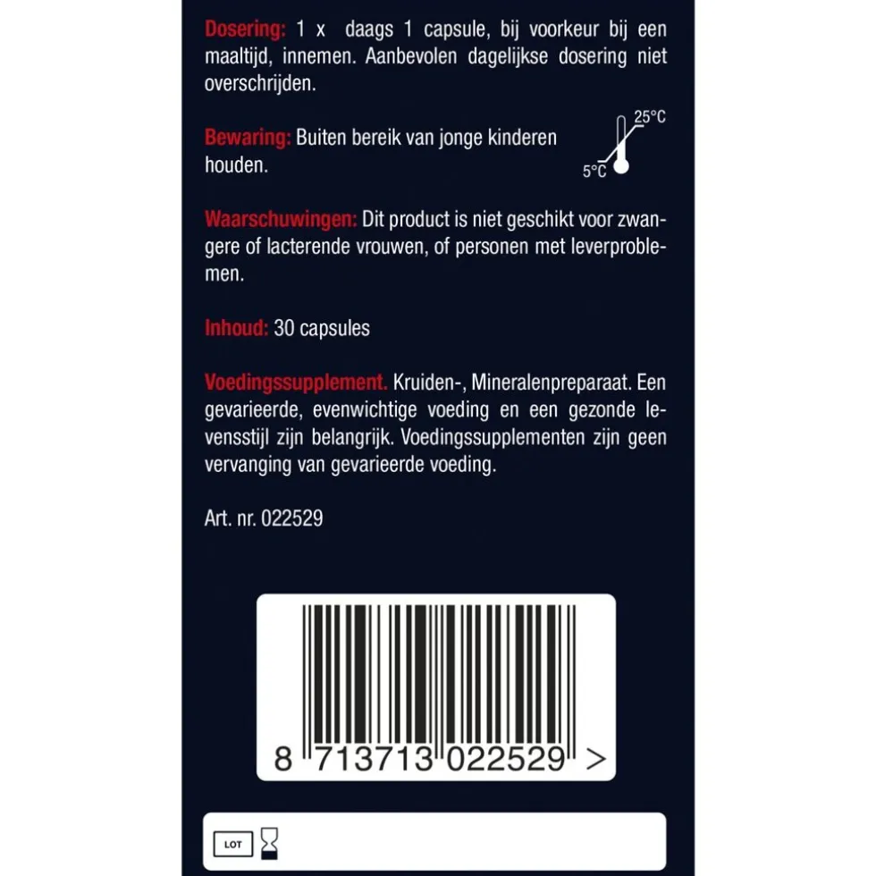 Lucovitaal Prostaat Potentie & Urinewegen Capsules