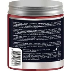 Lucovitaal Puur Creatine 100% Monohydraat Poeder