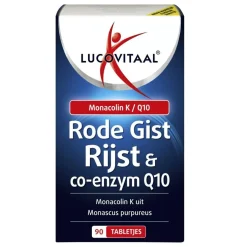 Lucovitaal Rode Gist Rijst & Co-enzym Q10 Tabletten