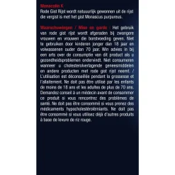 Lucovitaal Rode Gist Rijst Tabletten